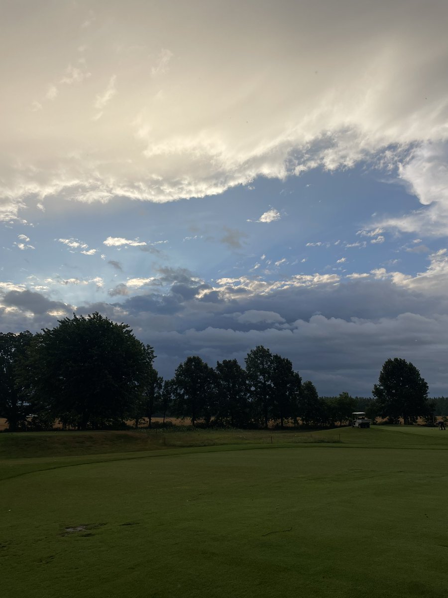 Sunday morning setup