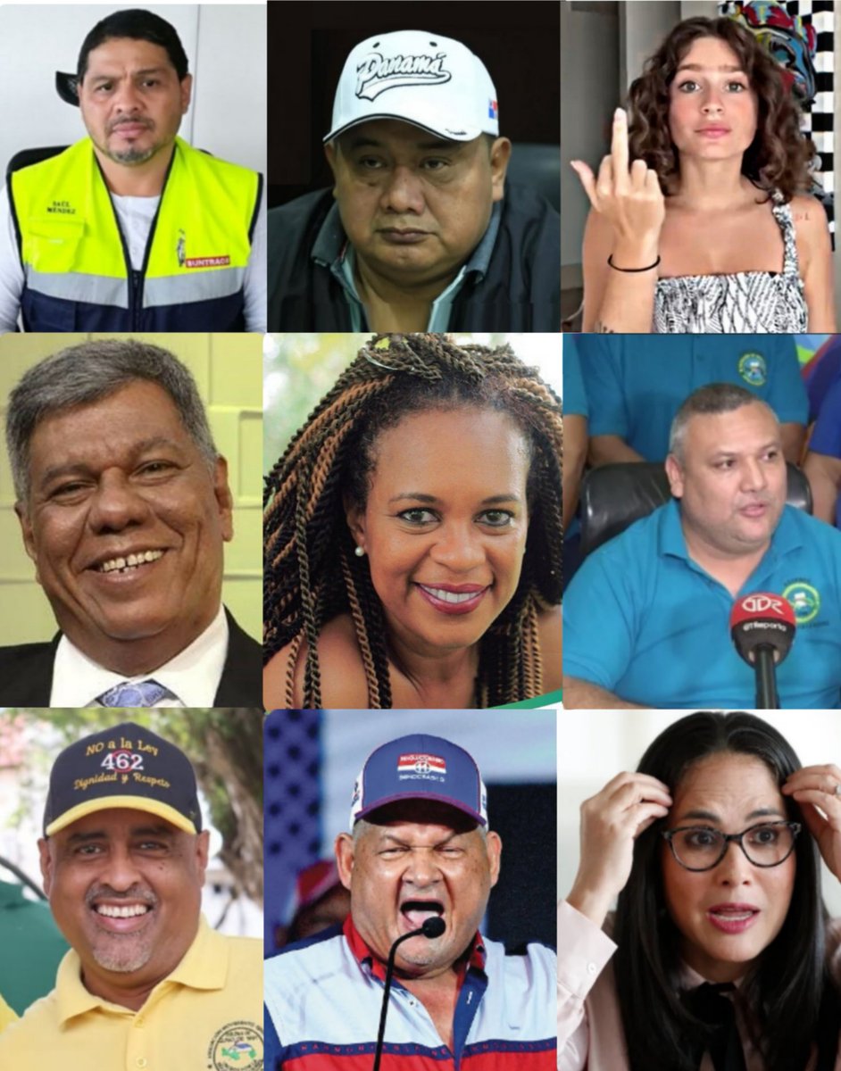 Los padres de la crisis de la ley 462, se oponen a todo lo que consideren positivo y de beneficio para el país, todos siguen la misma línea pro-izquierda y seguirán buscando que no haya progreso, inversión y empleos para los panameños.
#noticias #panama 🇵🇦