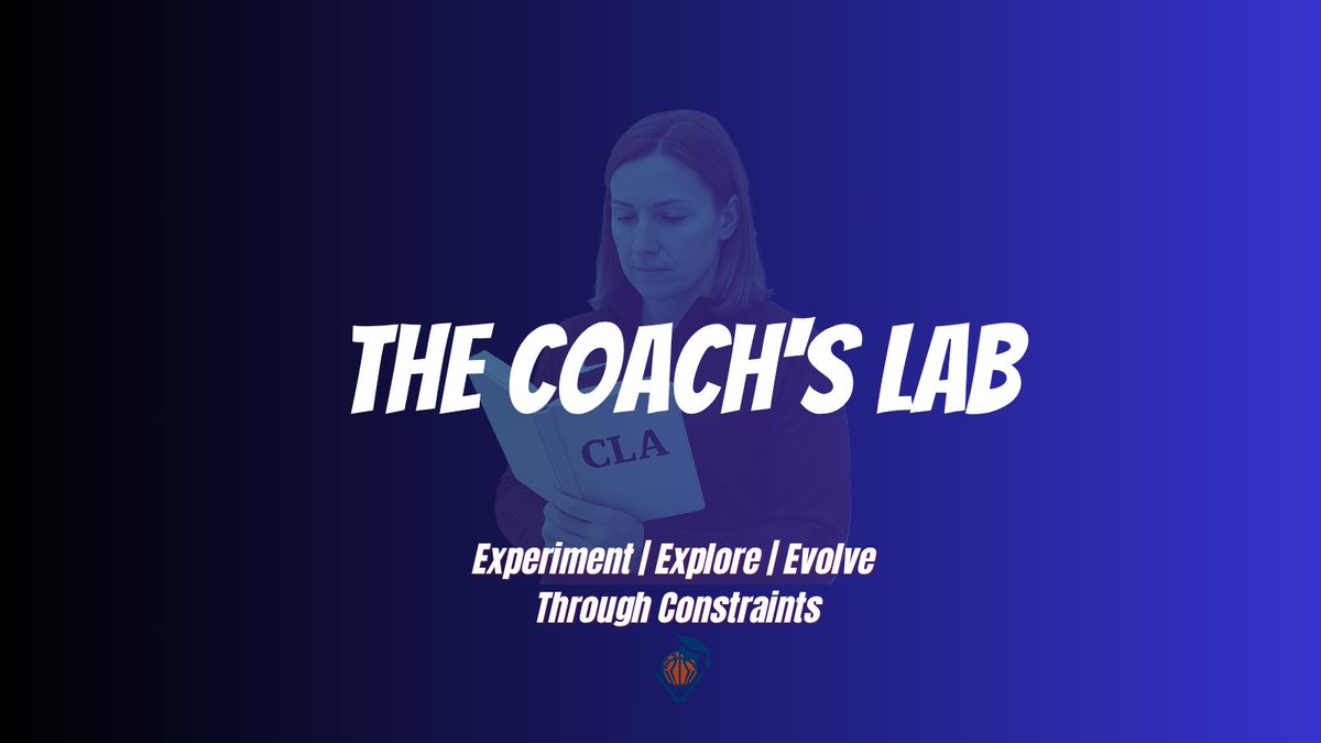This is going to be so much fun...in-person access to NBA and NCAA coaches who use a constraint led approach in their team and player development.

The Coach's Lab: A Constraint-Led Coaching Clinic
Sierra Canyon – Aug 15–16

basketballimmersion.com/thecoachlab/