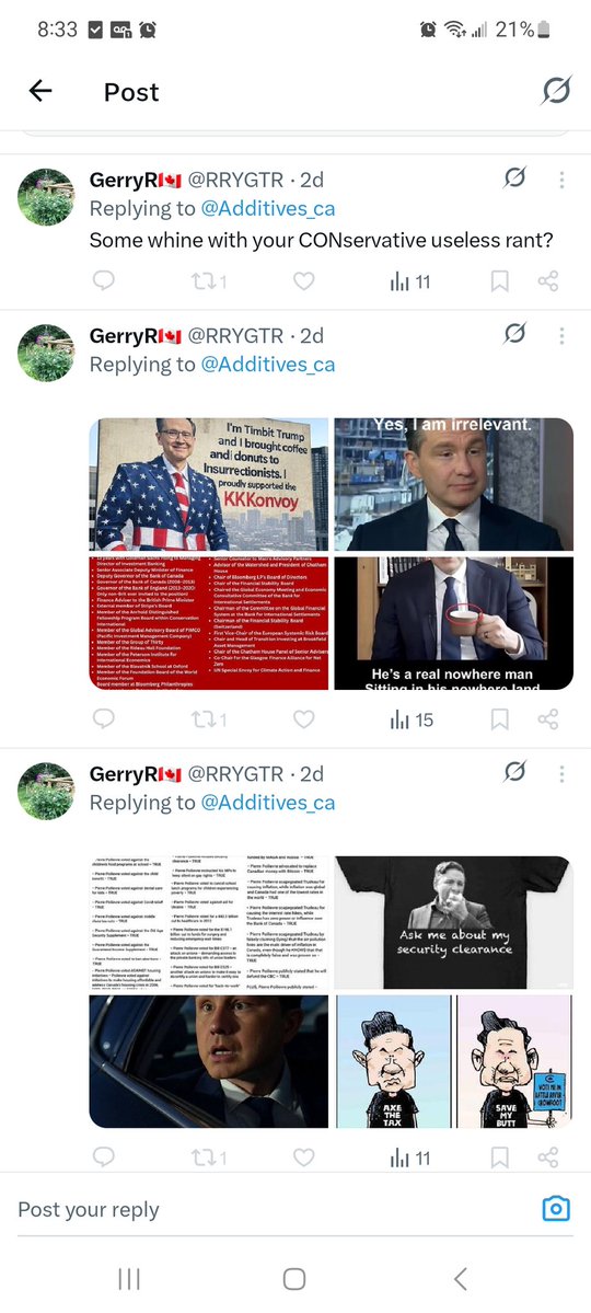 Additives_ca's tweet image. 📢 Public Service Announcement:
To all the Liberals jumping into my replies just to block me immediately after — let me make this clear:
🛑 I don’t support any political party. Not Liberal. Not Conservative. None of them.
So before you foam at the mouth trying to label me…