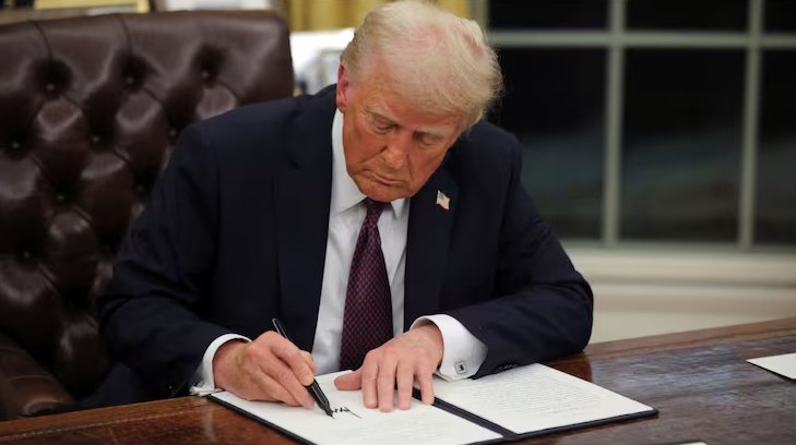 Rate President Donald Trump’s First Six Months at Office on the scale of 1 to 10.
