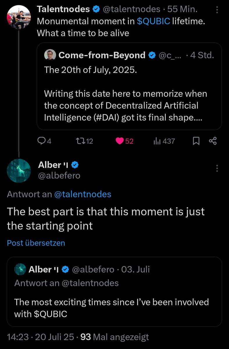 Big things are coming. Exciting times ahead. $Qubic