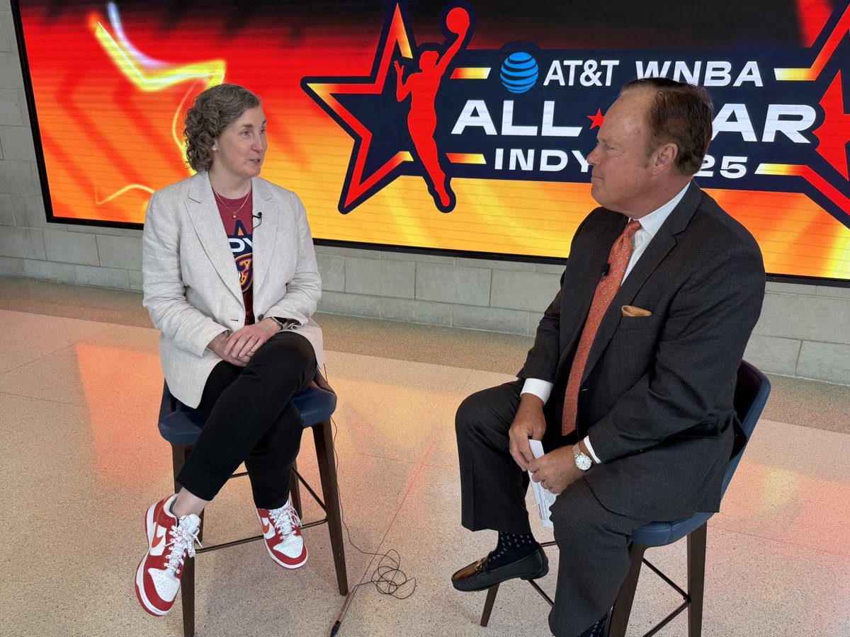 GerryDick's tweet image. .@IIB is on right now @wtwonews in Terre Haute. The economic impact—-short and long term—-of the @WNBA All Star game. @PacersSportsEnt @VisitIndy