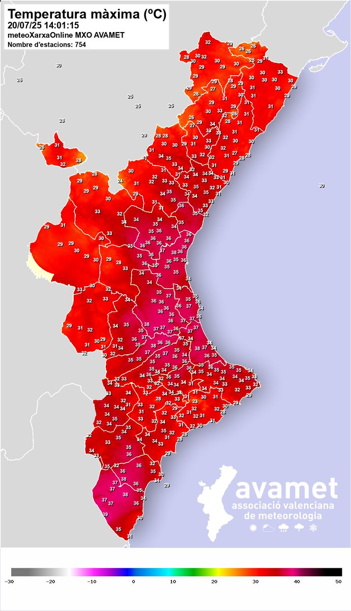 Hoy apreta ... 

Fuente <a href="/avamet/">AVAMET</a>