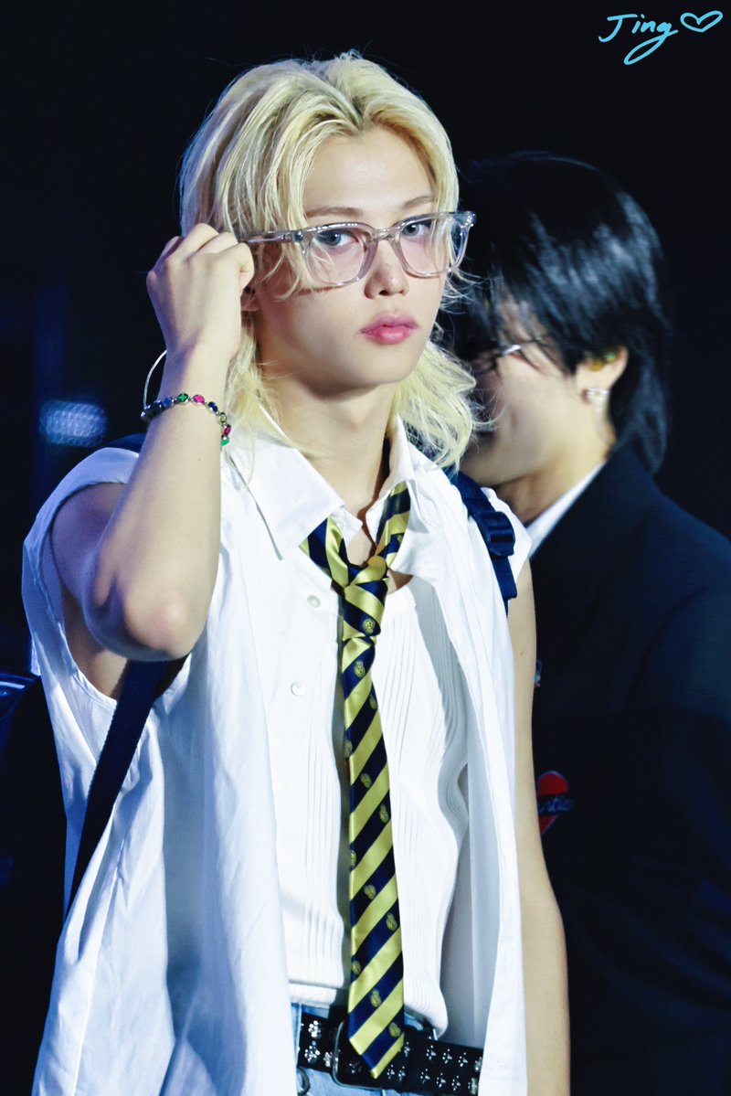 adingnarumi's tweet image. 250719|dominATE in London D2 HD
🤓💔🪡
#felix #필릭스 #ピリちゃん
#StrayKids #dominATE_London