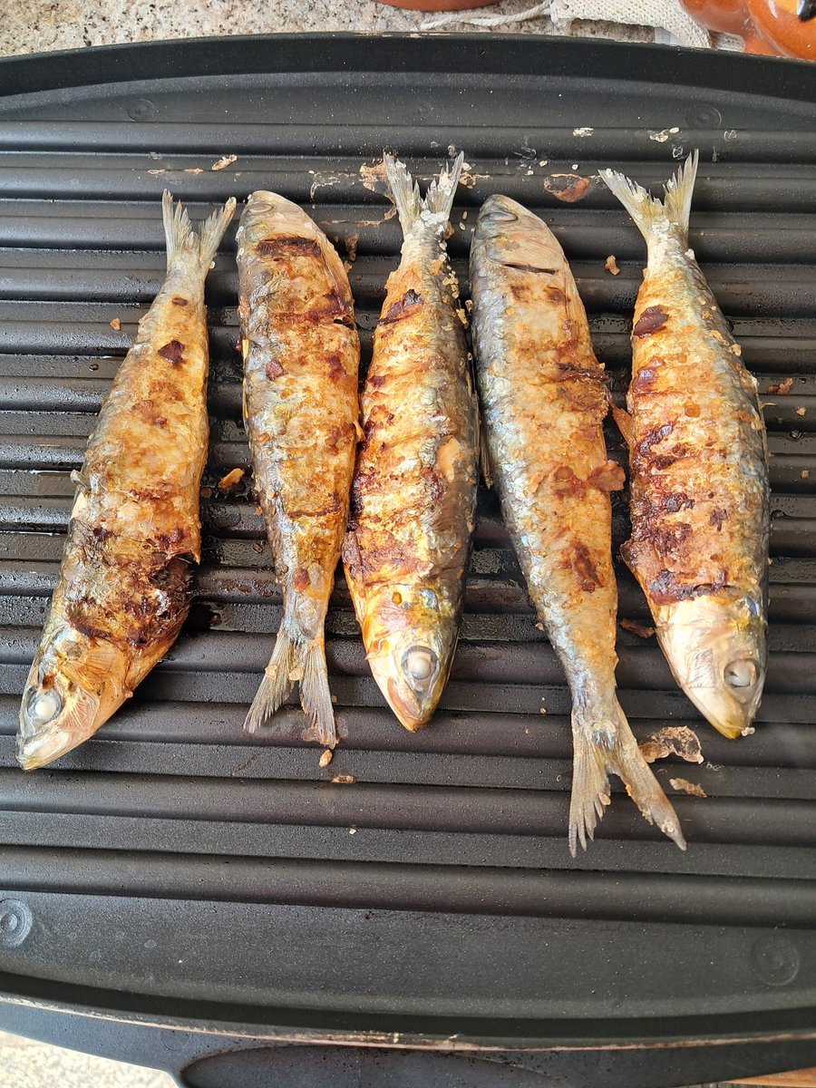 Sardiñas do xeito da nosa Lonxa de Canido,  éxito seguro 😍