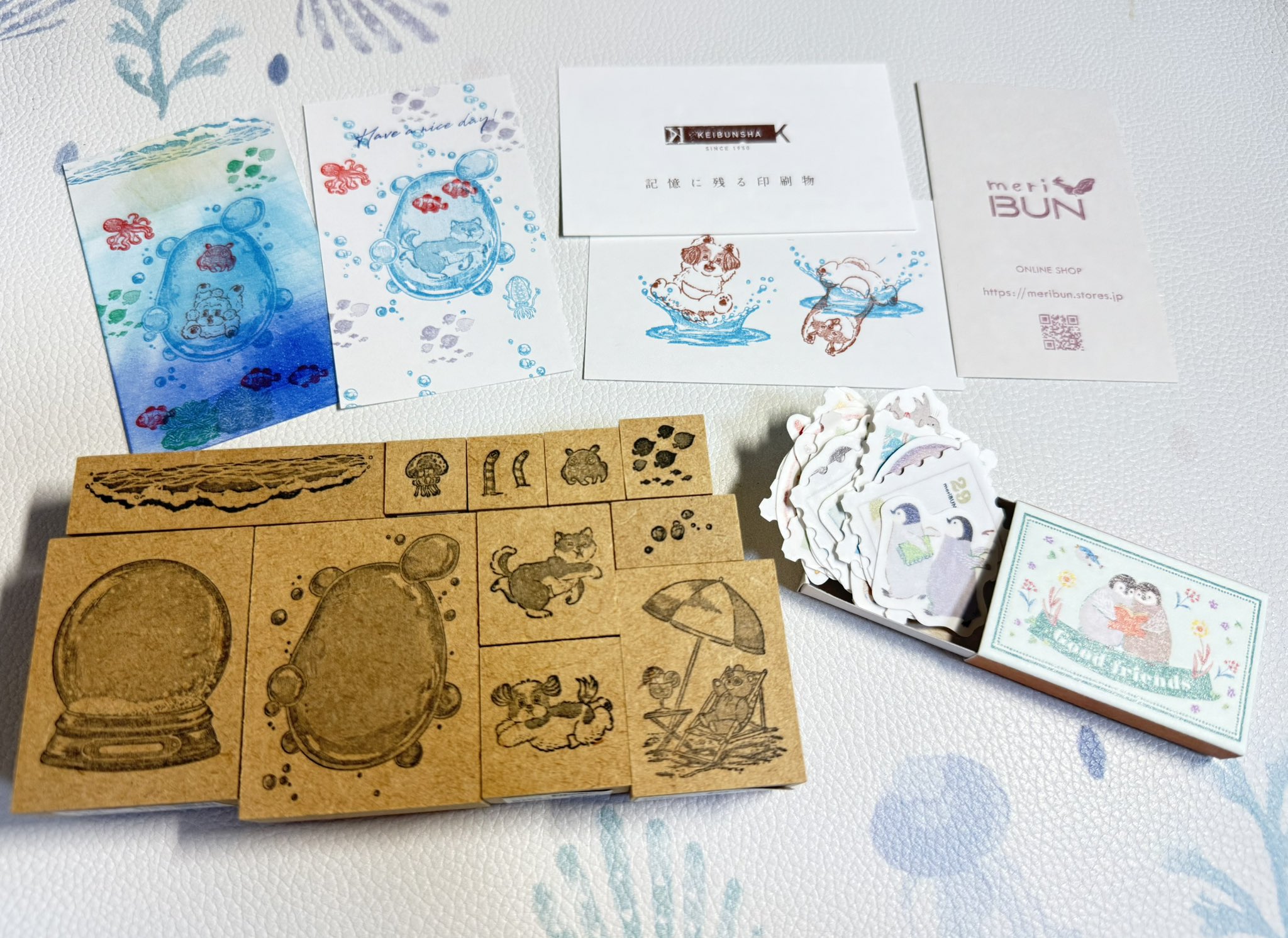 ニコレシピ　スタンプセット　浅草限定　スタンプフェスティバル ニコレシピ スタンプセット スタンプフェスティバル クッキー