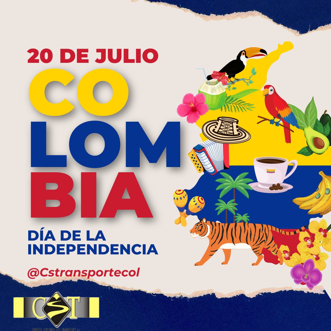 🇨🇴 Hoy celebramos con orgullo el #20deJulio, día en que empezó nuestro camino hacia la libertad. Honremos nuestra historia, a quienes lucharon por ella y construyamos un país con más unión, respeto y esperanza.
💛💙❤️Viva Colombia
#IndependenciaDeColombia #OrgulloColombiano
