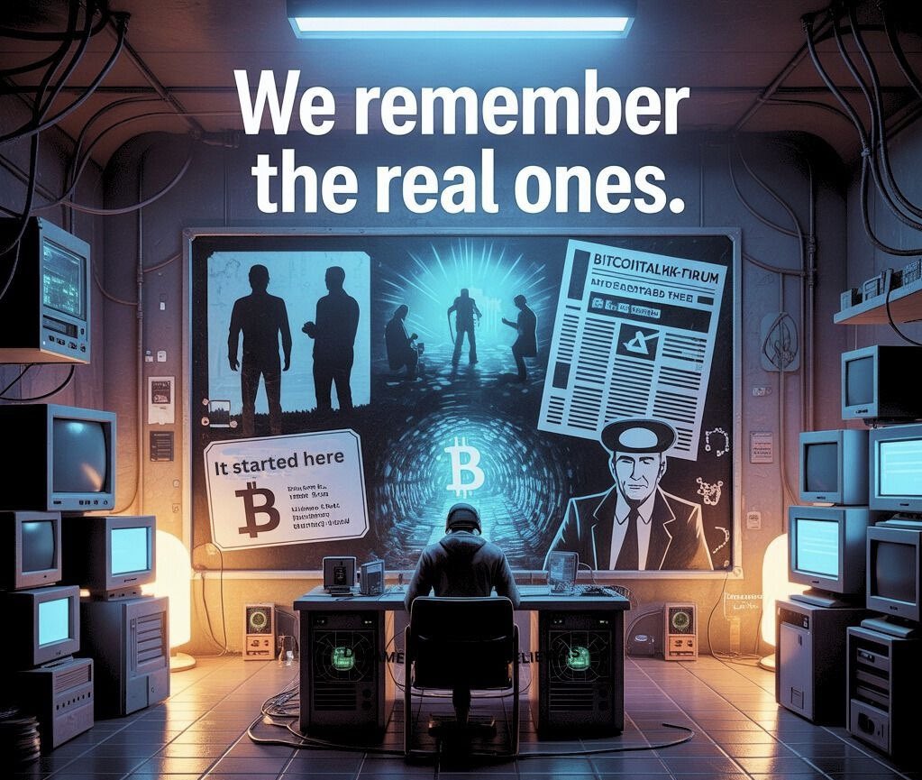 MaxCrypto888's tweet photo. Bonus 13.
Our prayers go to the cypherpunks,
To the anonymous miners,
To the forums that birthed financial revolution.

Not to bureaucrats.
Not to TV anchors.
Not to global tax collectors.

#SatoshiLives #CryptoForever https://t.co/fO4kKmrEae