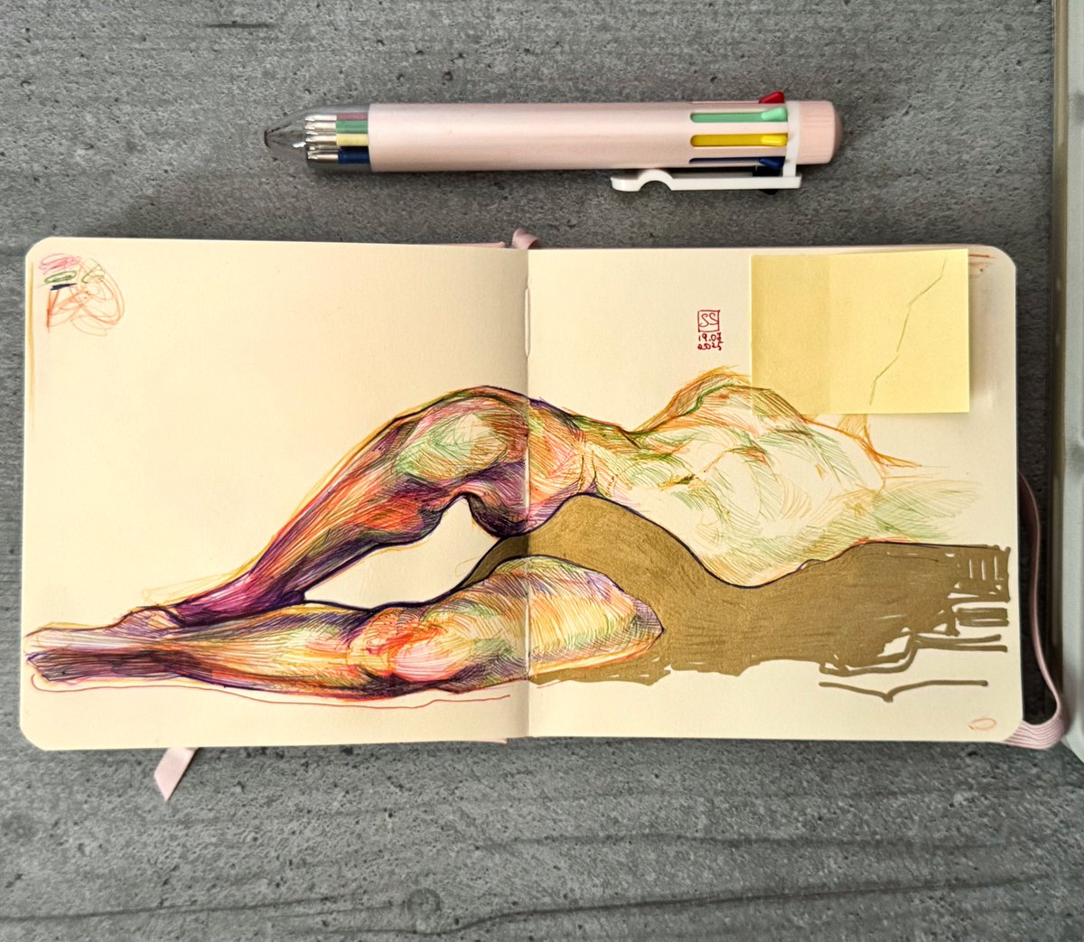 daily sketch