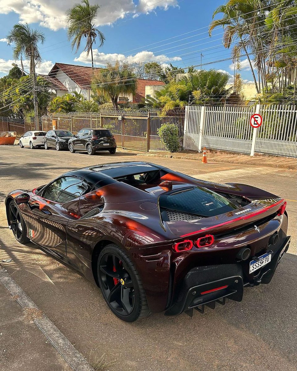 SF90 Stradale Cavalcade Edition