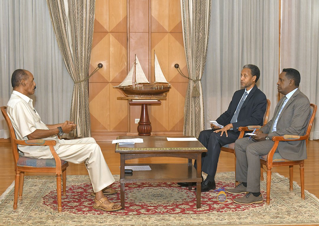 Eritrea PIA: 
Taking care of his neighbors' well-being:
"The Prosperity Party floated at one point in time the notion of diverting all its imports through Assab while abandoning the Port of Djibouti. 1 "