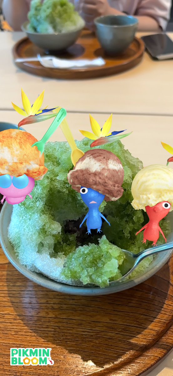 赤ふくのかき氷食べてきました
#ピクミンブルーム