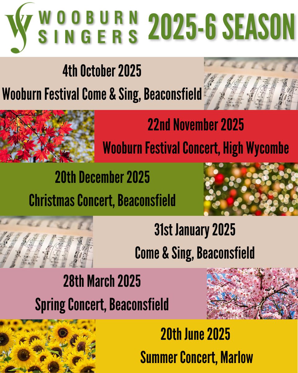 Wooburn Singers tweet media