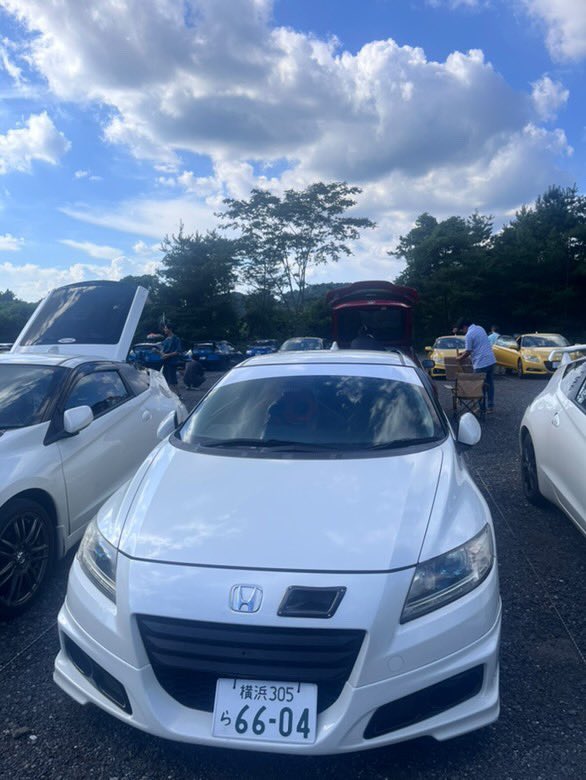 初の全国MT楽しかったです！
これからよろしくお願いします🙇

#CRZ #CRZALLJAPANMEETING