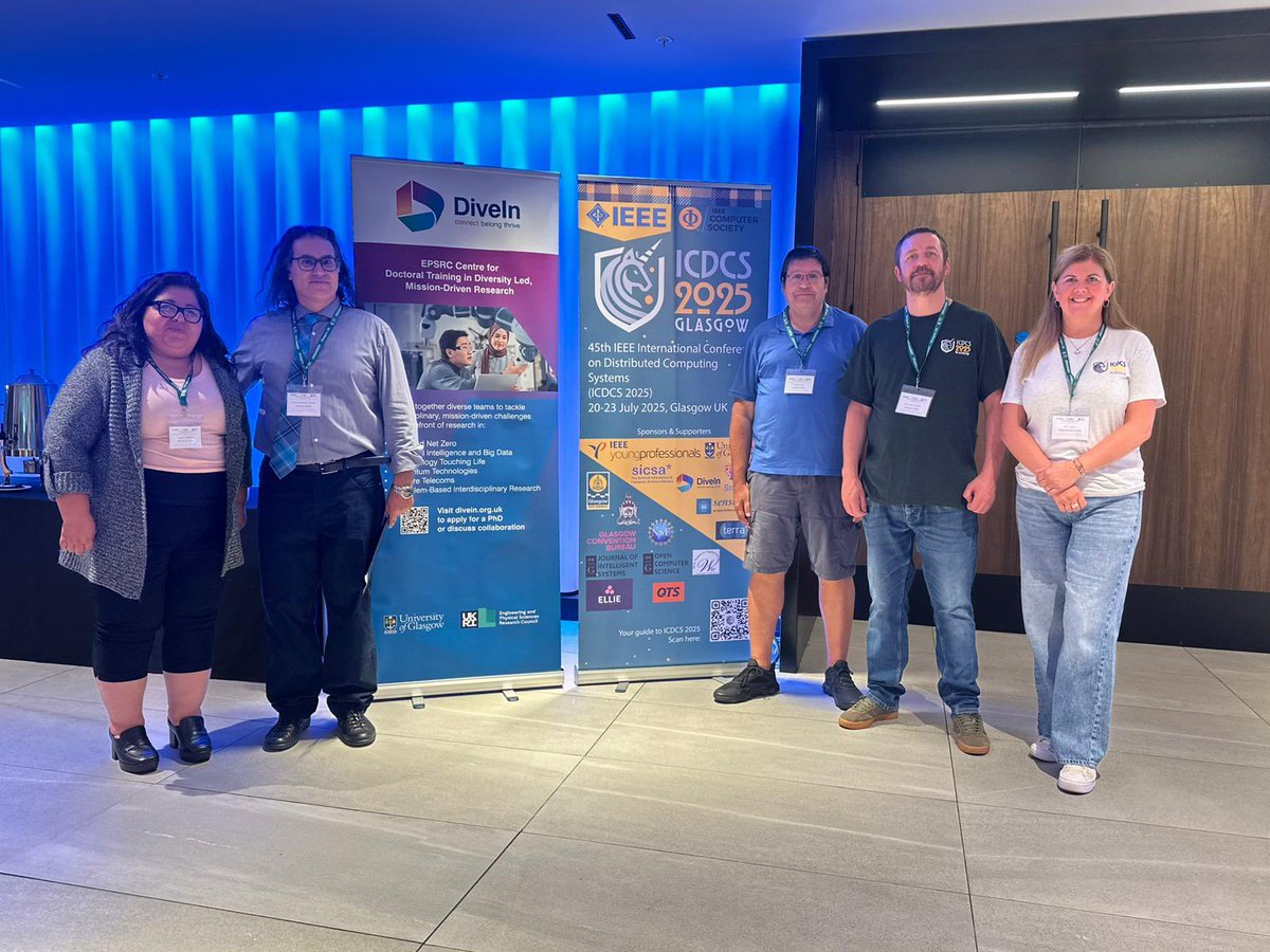 IEEE ICDCS 2025 tweet media