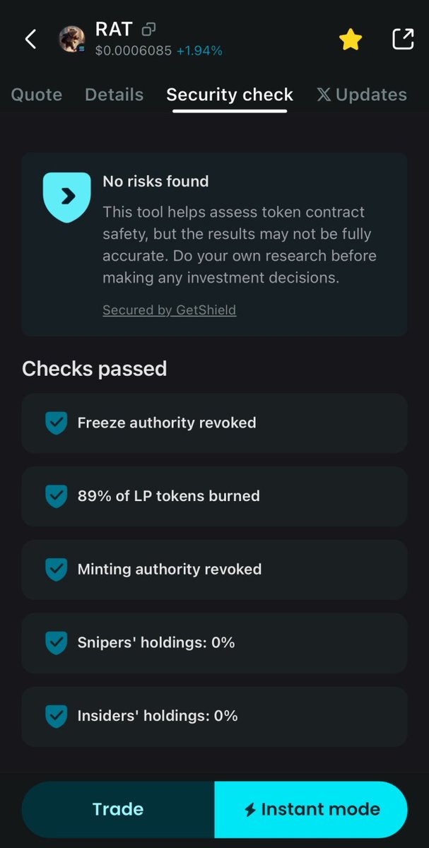 $RAT is built differently.