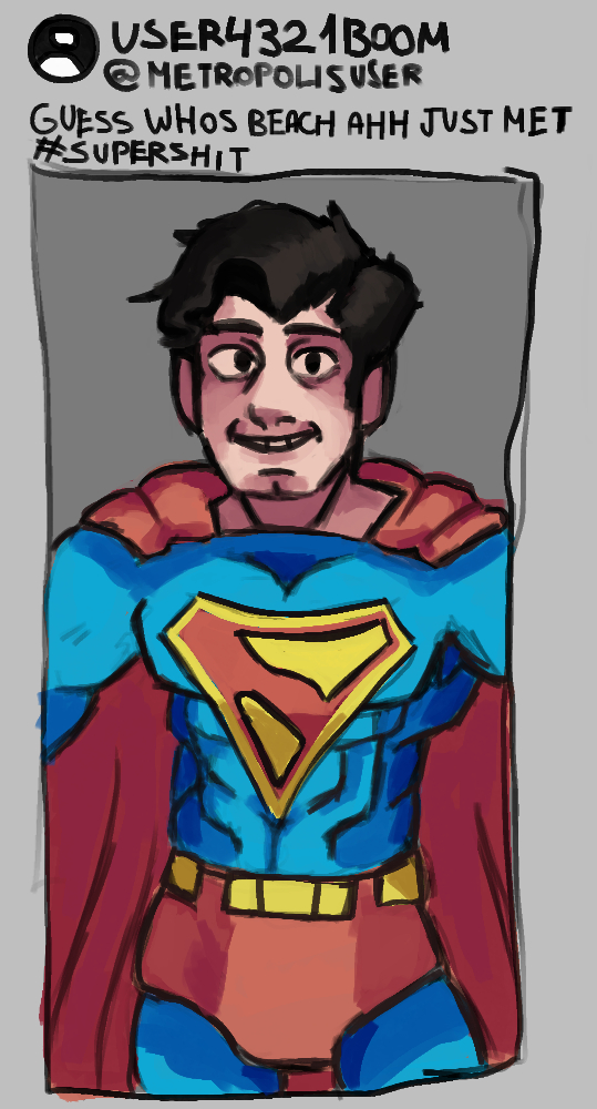 Sl00t_Machine's tweet photo. #Superman #supershit #commissionsopen https://t.co/VsvTGnjEC7