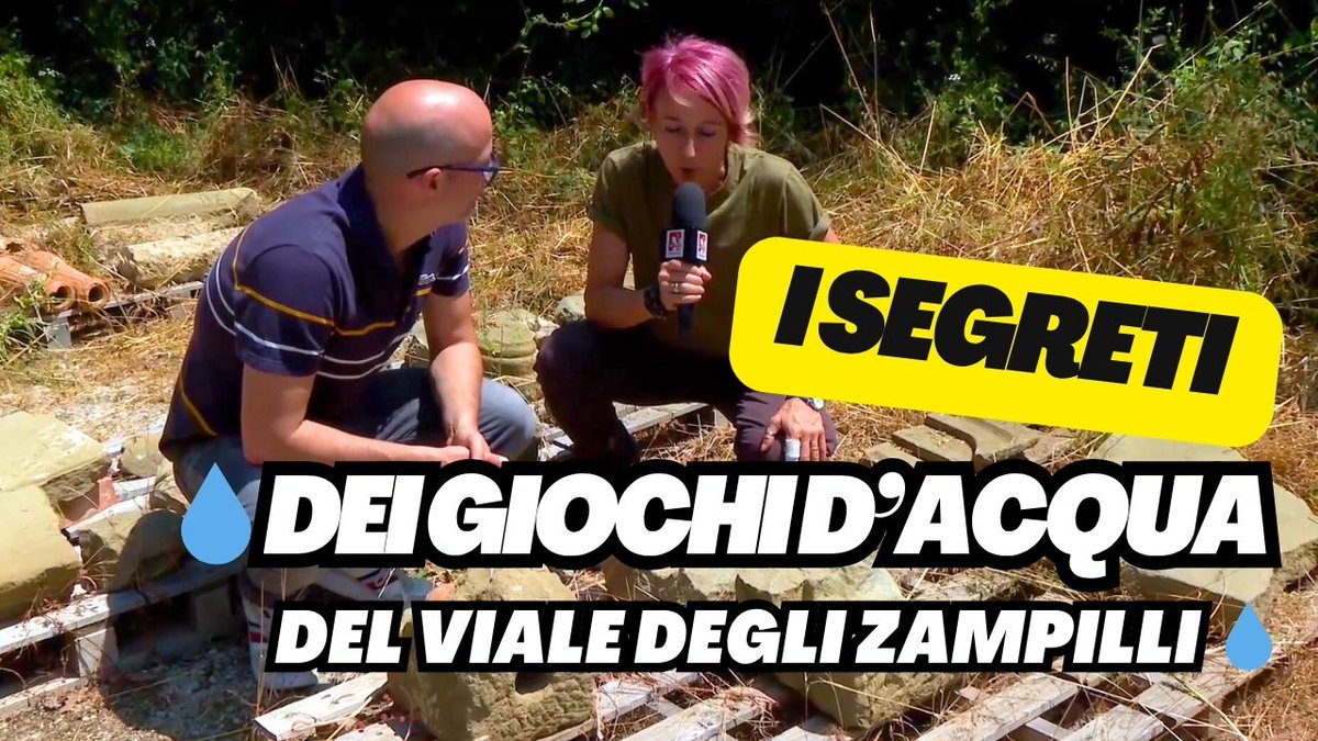 Il Viale degli Zampilli, riemerso dopo mesi di scavi archeologici a Pratolino, è pronto per essere rimesso in funzione. 
Grazie a 3,5 milioni di euro della <a href="/CittaMetro_FI/">CittaMetroFI</a> , a breve questo spettacolare percorso di giochi d'acqua sarà di nuovo visibile 
youtu.be/lUVgptvuriAIl