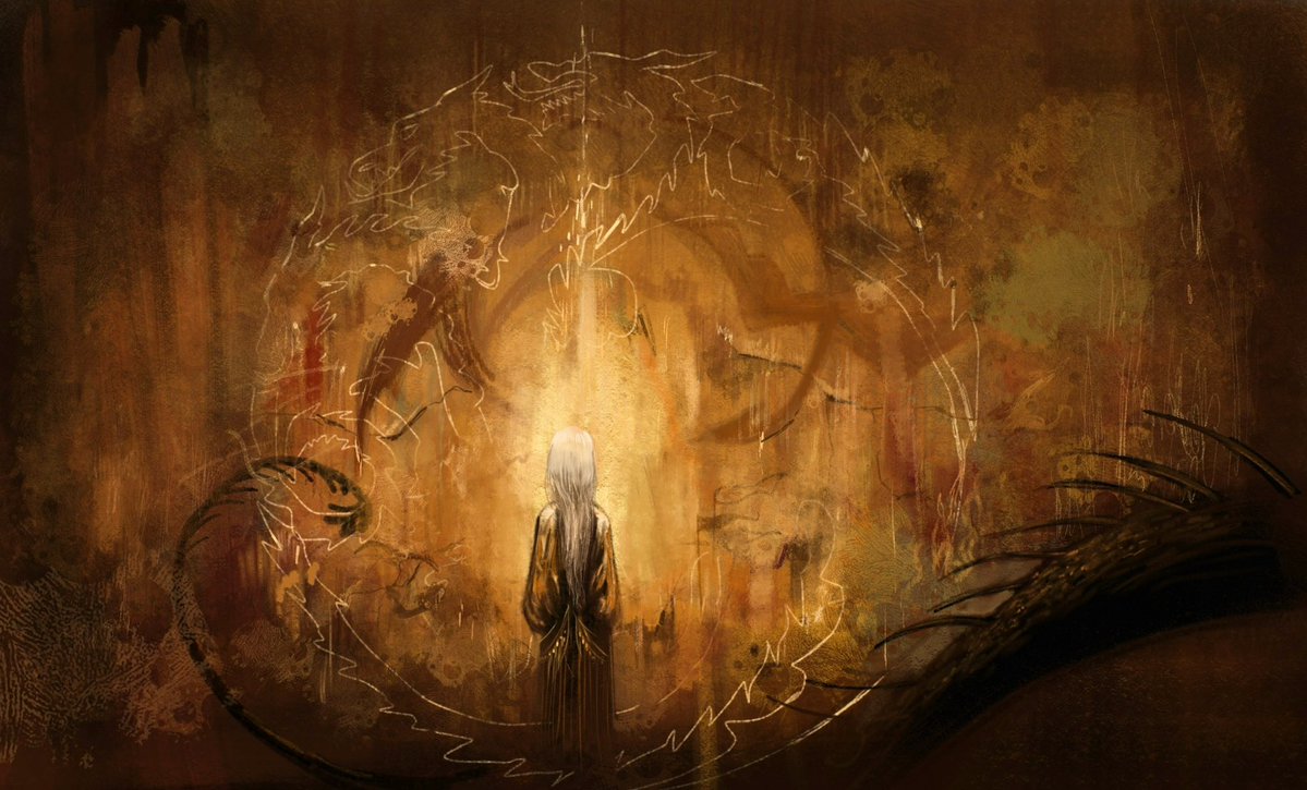 Hay_Bb12's tweet image. Not everyone is born to ride a dragon. Only Targaryens walk through fire and live
#HouseOfTheDragon
#ASOIAF
#digitalart
#GameOfThrones