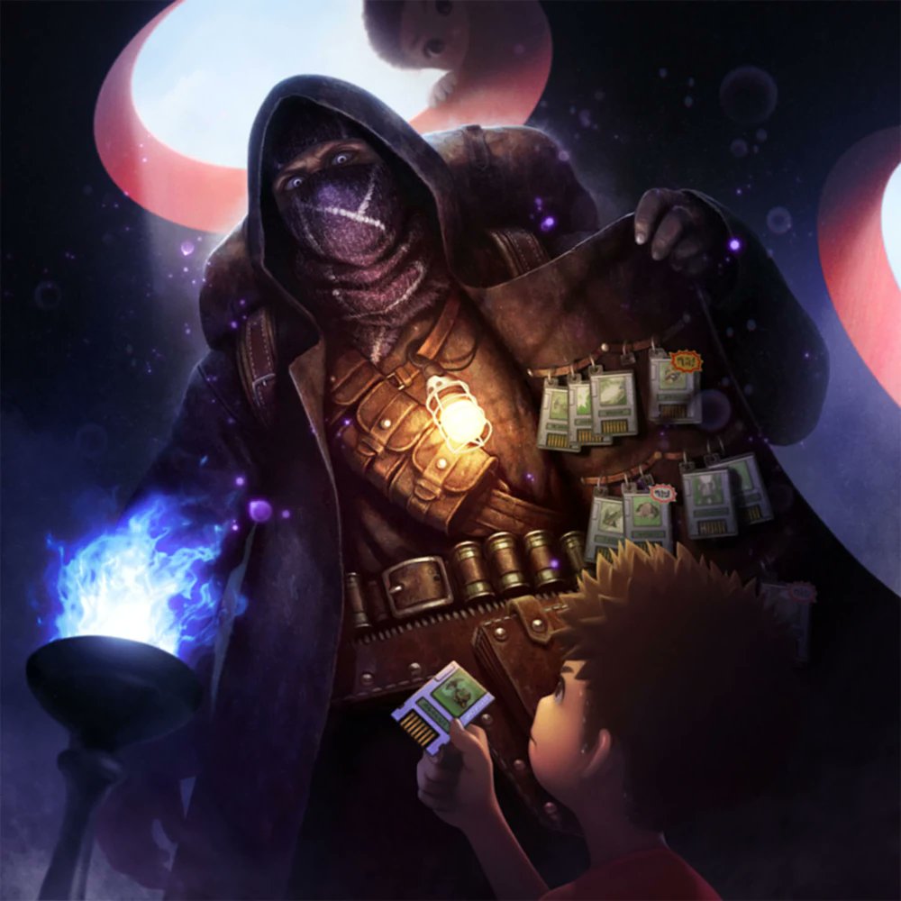 Raptar57's tweet image. Battle Chip Merchant Teppen  #REBHFun
