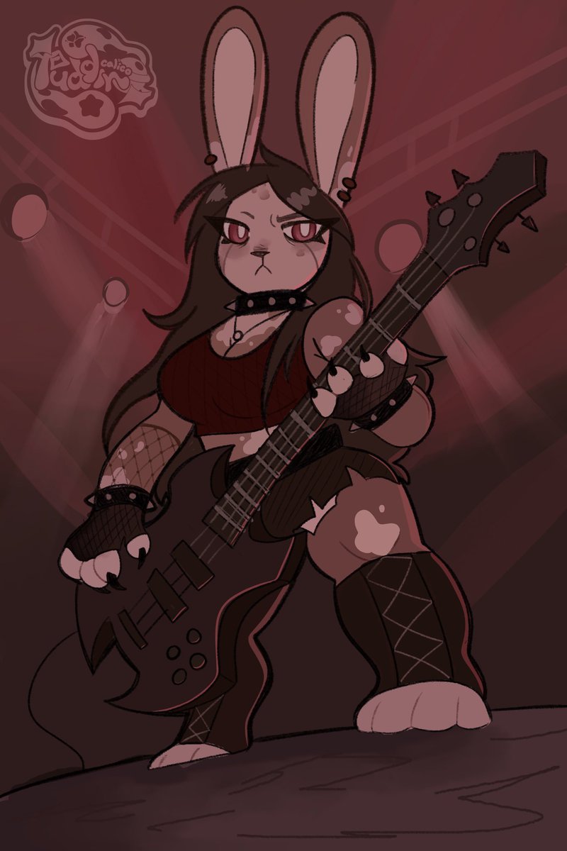 Puddin ⸝⸝ ୨୧ (VTUBER) tweet media