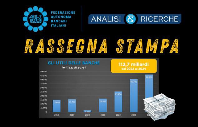 FABI (@fabi_news) on Twitter photo UTILI BANCHE, LO STUDIO FABI CONQUISTA RADIO, TV, GIORNALI E AGENZIE
Il dettagliato report della Federazione sui bilanci degli istituti di credito fa il giro di tutti i media. Ripreso il commento del segretario generale <a href="/LandoSileoni/">Lando Maria Sileoni</a>
Leggi 👇🏻la notizia
fabi.it/2025/07/20/uti… UTILI BANCHE, LO STUDIO FABI CONQUISTA RADIO, TV, GIORNALI E AGENZIE
Il dettagliato report della Federazione sui bilanci degli istituti di credito fa il giro di tutti i media. Ripreso il commento del segretario generale <a href="/LandoSileoni/">Lando Maria Sileoni</a>
Leggi 👇🏻la notizia
fabi.it/2025/07/20/uti…