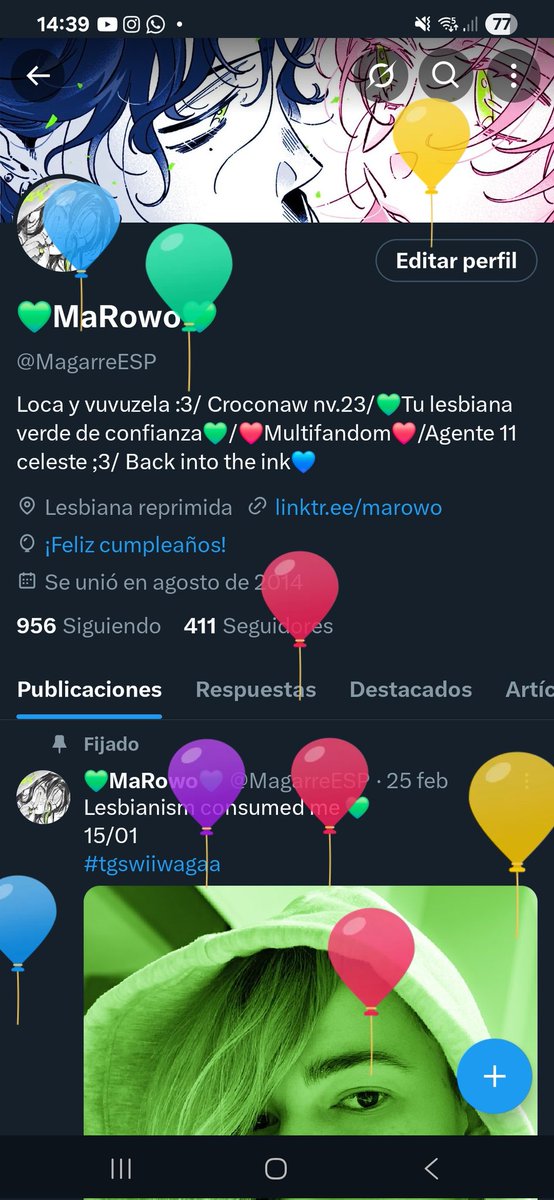 💚MaR💚 tweet media