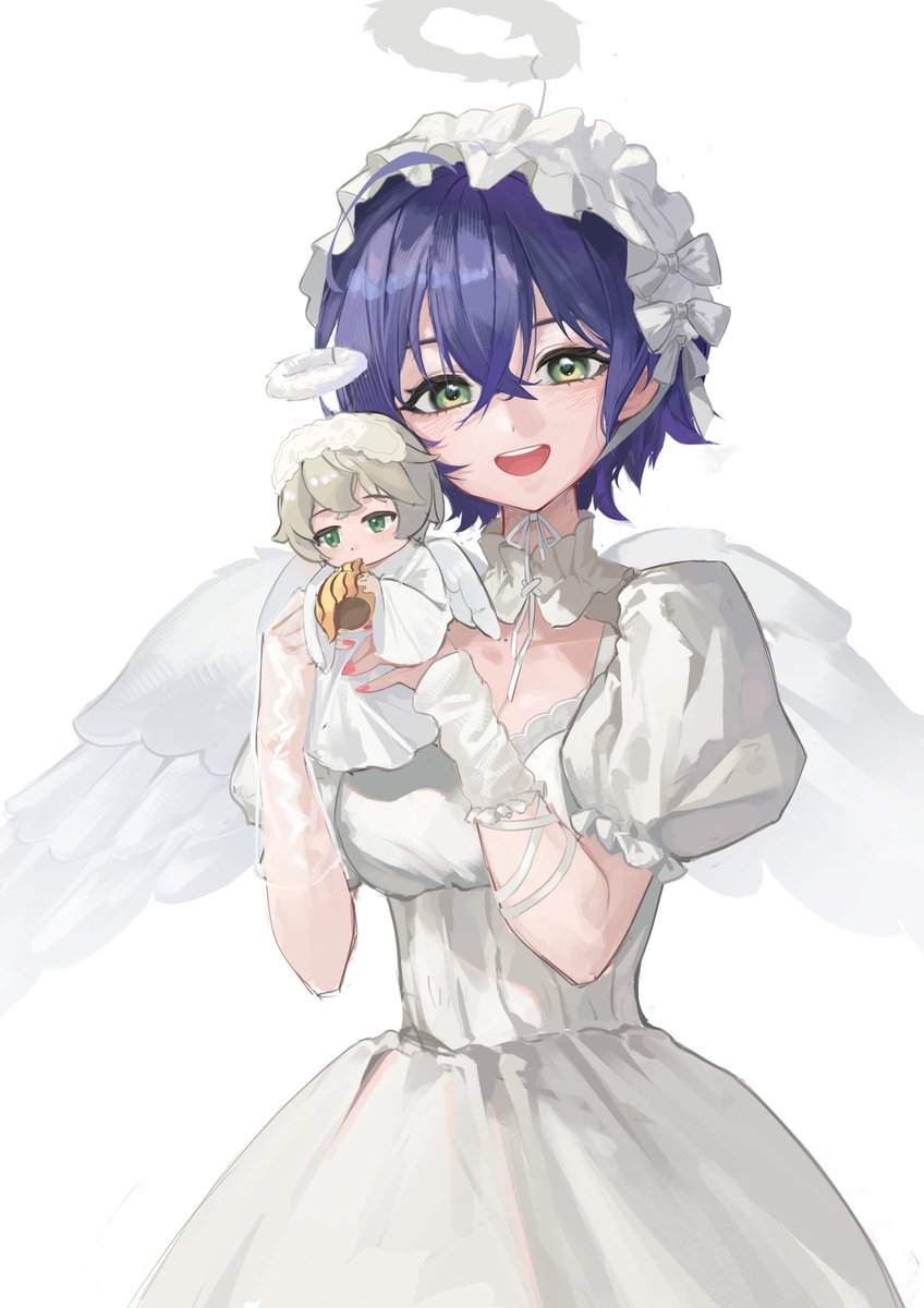 chenkuroja's tweet image. #zzzero #ゼンゼロ
👼