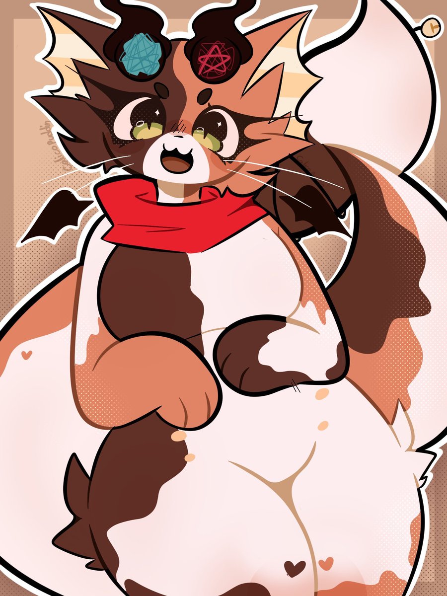 Puddin ⸝⸝ ୨୧ (VTUBER) tweet media