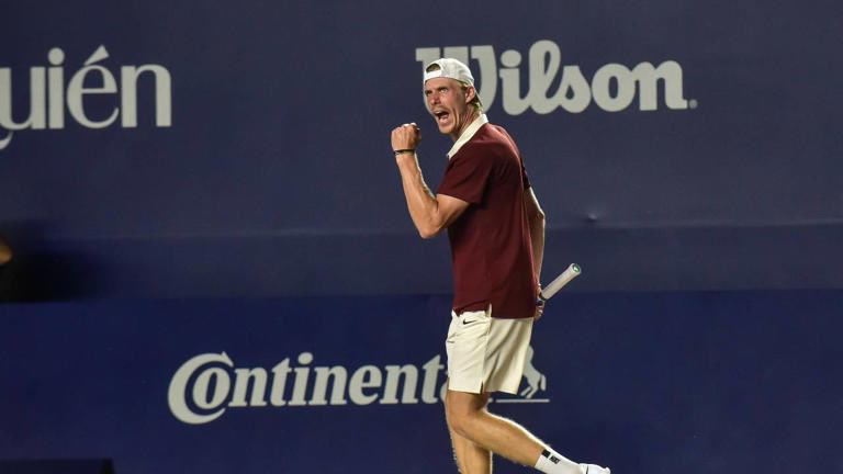 BenLewisMPC's tweet image. He’s a champ in Los Cabos!
🇨🇦 Denis Shapovalov defeats 🇺🇸 Aleksandar Kovacevic 6-4, 6-2 to win the Mifel Tennis Open.
It’s his fourth career singles title and second of 2025 - he’ll rise to world No. 28 tomorrow with the victory.
#LosCabosTennisOpen
📸 imagenshop