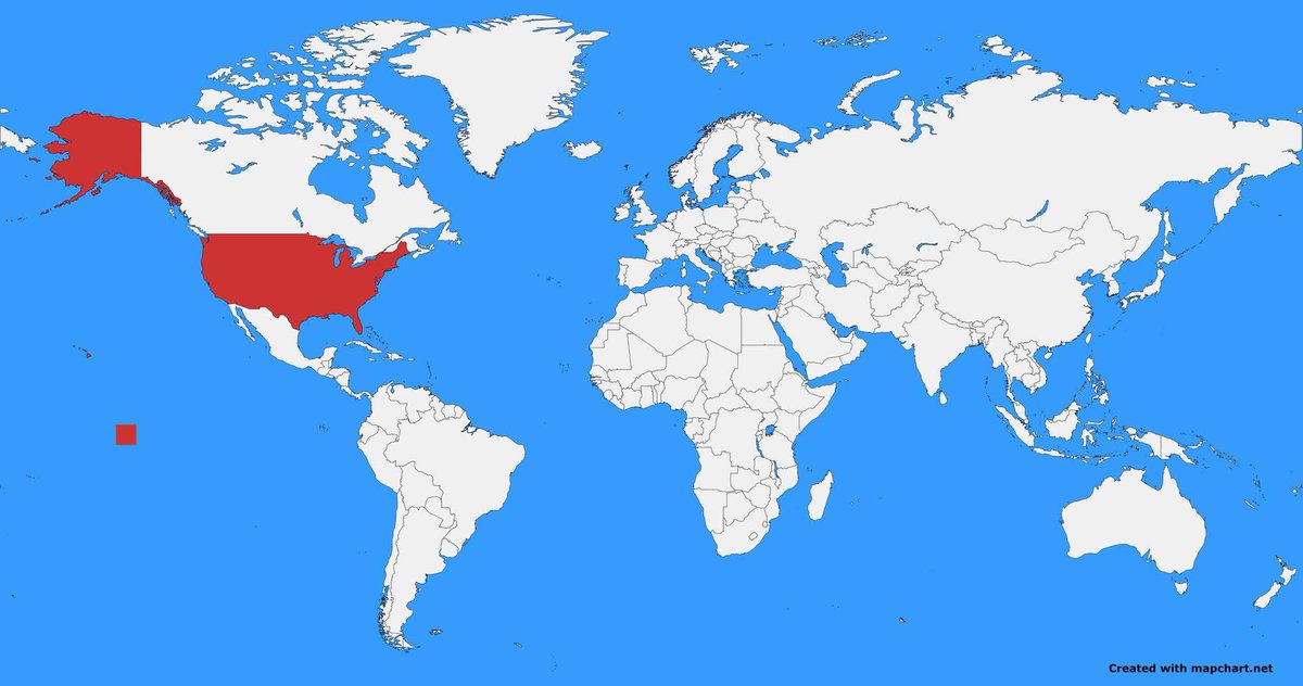 locuralamia's tweet image. En rojo, países donde Coldplay sacó “dos singles nuevos”
Y no estoy hablando de música