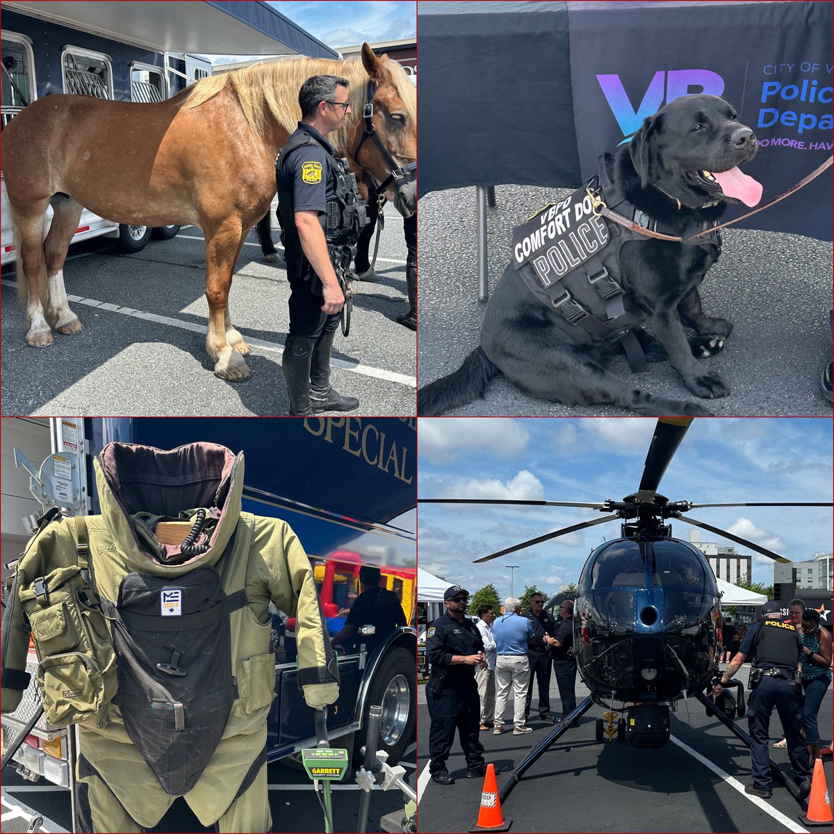 Glenn_Mallo's tweet image. Great to meet @CityofVaBeach’s finest First Responders. Thanks to @Coastaledge for sponsoring the “Honoring the Heroes Among Us”!
Good coverage from @WAVY_News:
wavy.com/news/local-new…