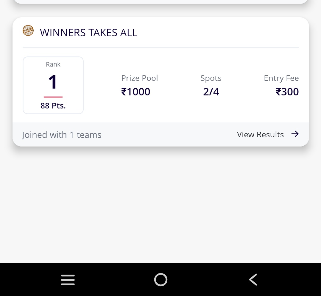 Subhasi00266762's tweet photo. @league11_in contest full nahi hua phir bhi abhitak entry fee refund nahi mila https://t.co/rmgsIje3El