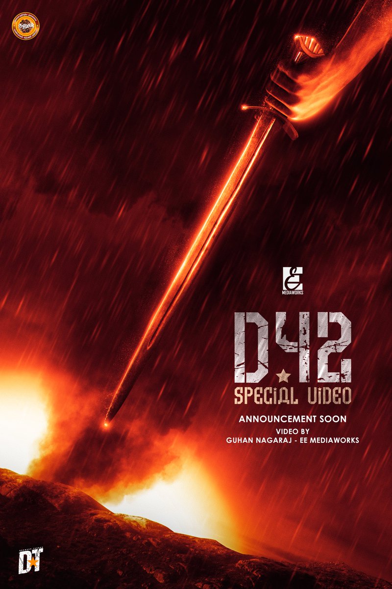 Emperor Of Kollywood (@janus__editz) on Twitter photo #D42 Special Video announcement | <a href="/dhanushkraja/">Dhanush</a> ๐โ๏ธ
And this time we <a href="/eemediaworks/">EE MEDIAWORKS</a> are cooking something BIG
Poster by ungal <a href="/Janus__Editz/">zสแดpฦโพโพsnuษลฟ</a>
<a href="/Dhanush_Trends/">Dhanush Trends โข</a> #IdlyKadai #D54 #D42 Special Video announcement | <a href="/dhanushkraja/">Dhanush</a> ๐โ๏ธ
And this time we <a href="/eemediaworks/">EE MEDIAWORKS</a> are cooking something BIG
Poster by ungal <a href="/Janus__Editz/">zสแดpฦโพโพsnuษลฟ</a>
<a href="/Dhanush_Trends/">Dhanush Trends โข</a> #IdlyKadai #D54