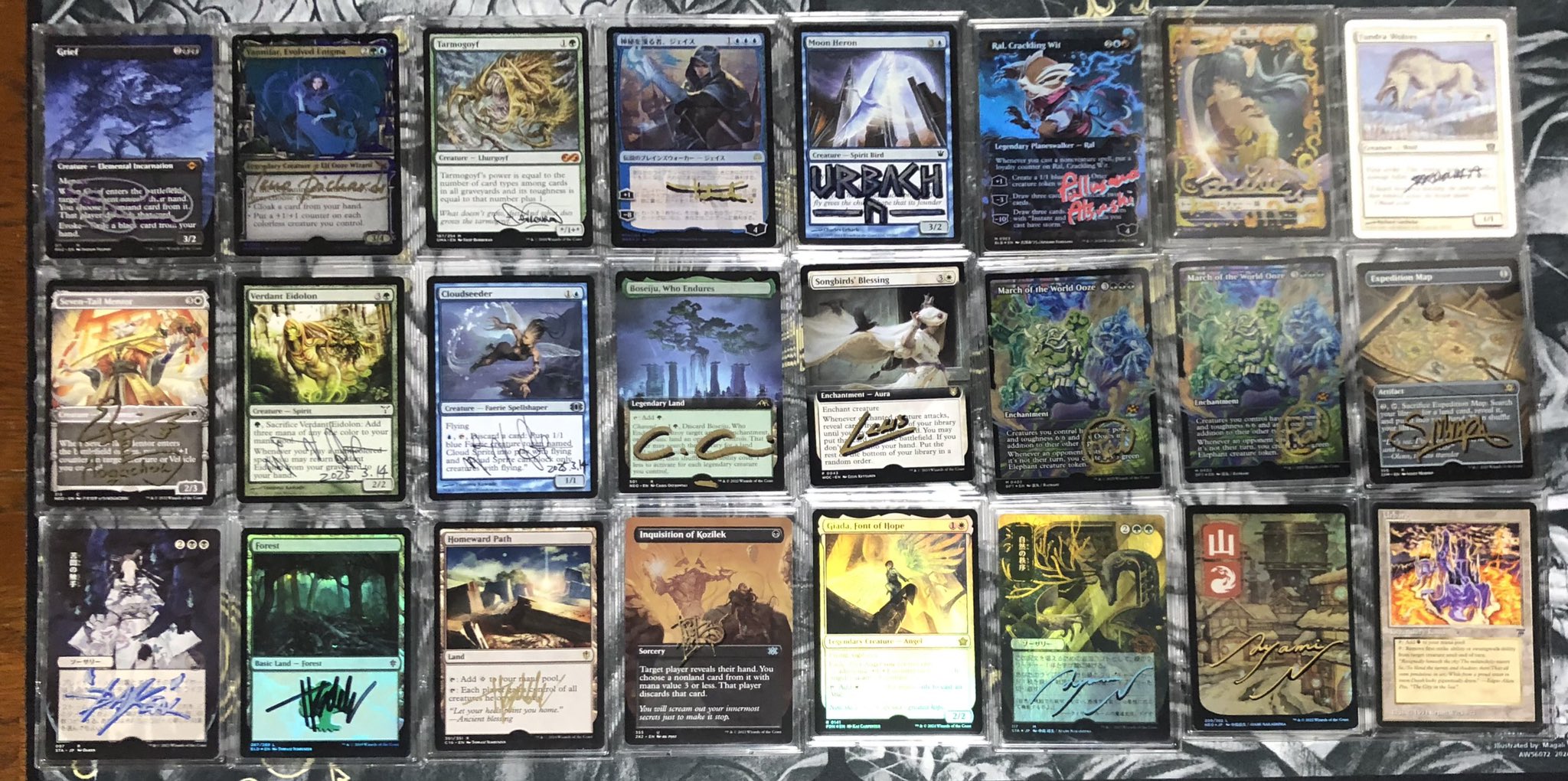 MTG 再燃するフェニックス アーティストプルーフ　プルーフ アーティストプルーフ紹介（Karl Kopinski） : 平平MTG日記