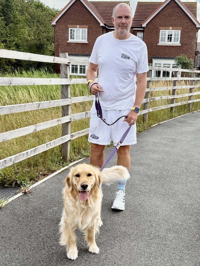 rungeordierun's tweet image. Learning to walk again! Resting and recovering well.
A huge thank you to the kind folk who have donated to St. Benedict’s Hospice. Getting very close to £30,000 now. justgiving.com/page/rungeordi…