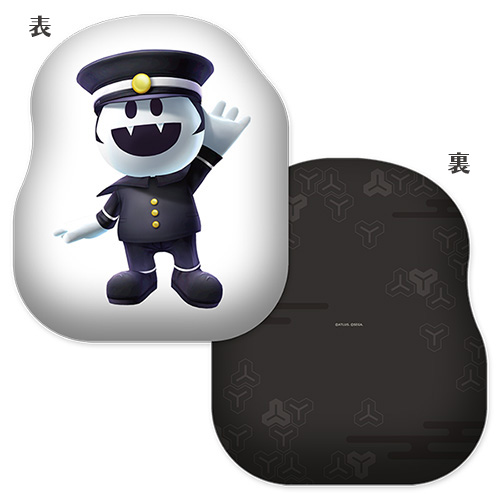 ebten's tweet image. 【アトラスDショップ】
『RAIDOU Remastered: 超力兵団奇譚』発売記念グッズ予約受付中!
PICK UP 抱きごたえのあるダイカットクッションです。カーブと身体のフィット感をぜひお試しください。
アトラスDショップで『RAIDOU』をチェック→ebten.jp/atlus/1906
#RAIDOU #アトラス