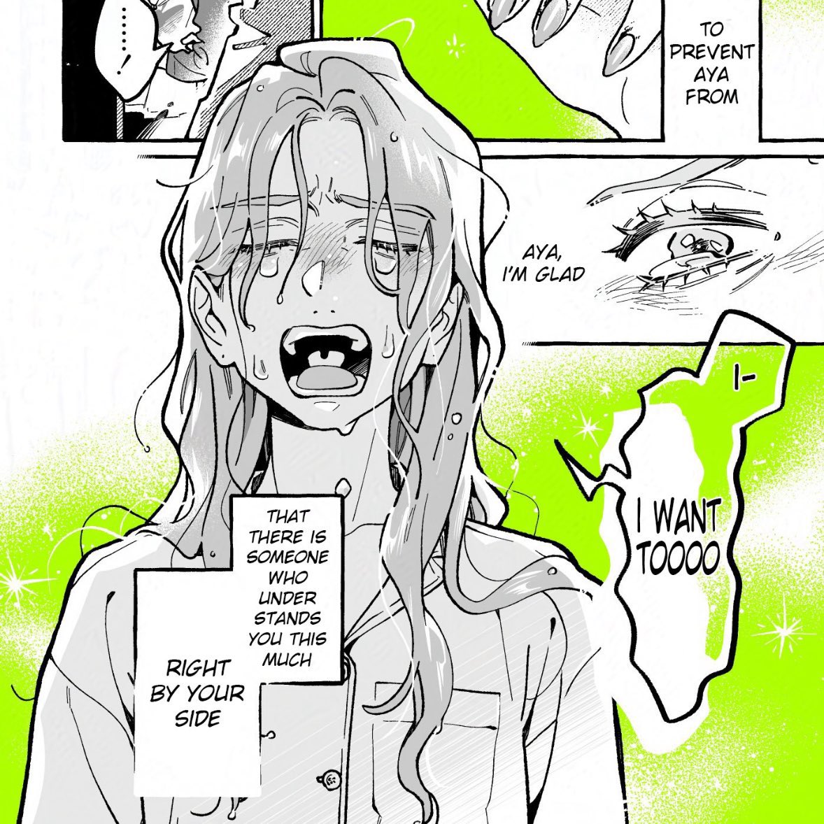 ppawmppk1n's tweet image. MITSUKI RUNNING IN THE RAIN IN A T-SHIRT JUST TO BRING NAIL POLISH AND CLIPPERS TO CHEER UP AYA ?1?2? They are so cute I’m gonna cry