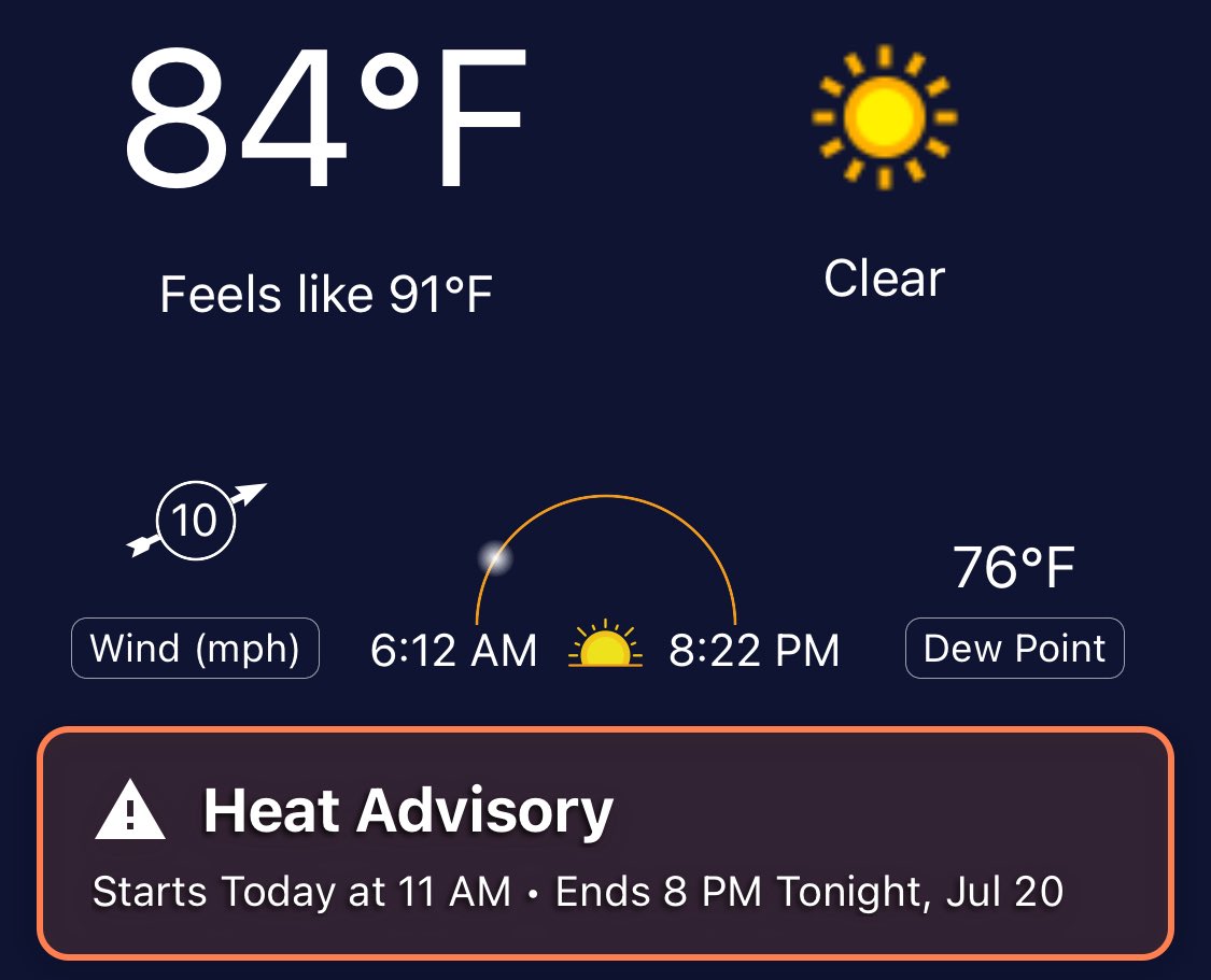 jjrennie's tweet image. The “Jared is Miserable” index is struggling today on the NC coast.
Views: amazing
Humidity: miserable
#NCwx @spann @wxbrad @TimBuckleyWX