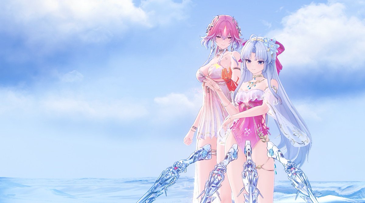 「水面に揺れるひと夏のやすらぎ」

#鳴潮  #鳴潮写真部 #WutheringWaves  #長離 #カルロッタ