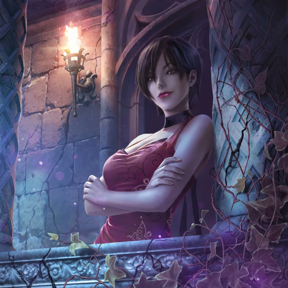 Raptar57's tweet image. Ada Wong Teppen  #REBHFun