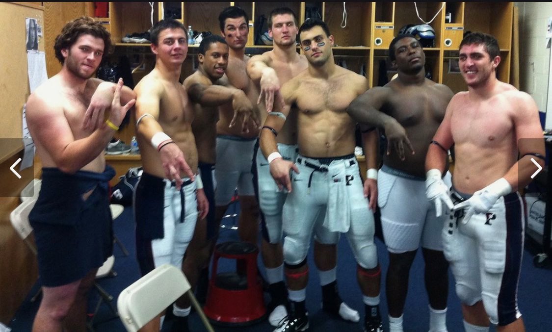 #footballgear #lockerroom #shirtlessguys #footballjocks