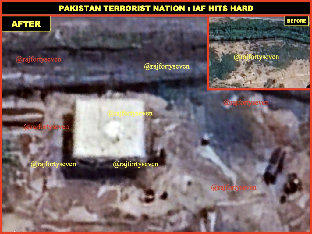 rajfortyseven's tweet image. #Pakistan #TerroristNation hit hard by @IAF_MCC #OpSindoor.
Cat is out of the bag!
#Pakistan armed forces under #MullahAsim literally forced to surrender to #India once again after 1971.
New structures indicate damages caused > observable on satellite imagery.
53/n
#JaiHind🙏🫡🇮🇳