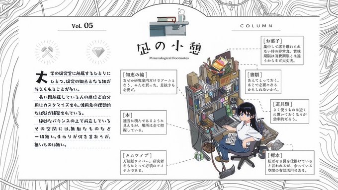 よめぬアイキャッチ #rurinohouseki #tokyomx 