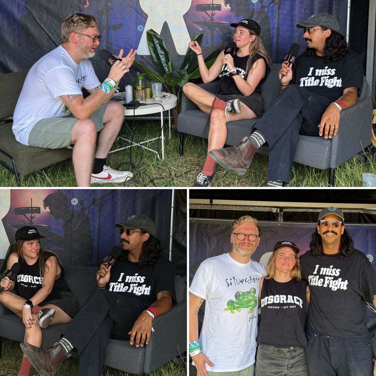Mark and Me Podcast (@markandmepod) on Twitter photo Backstage at <a href="/2000trees/">2000trees Festival</a> recording a podcast special with Press Club.
You can listen to the interview now on Apple Podcasts, Spotify, Amazon Music or over at markandme.com
π· <a href="/collectiveunit_/">collectiveunit</a>
#2000trees #festival #markandme #podcast #interview #pressclub Backstage at <a href="/2000trees/">2000trees Festival</a> recording a podcast special with Press Club.
You can listen to the interview now on Apple Podcasts, Spotify, Amazon Music or over at markandme.com
π· <a href="/collectiveunit_/">collectiveunit</a>
#2000trees #festival #markandme #podcast #interview #pressclub