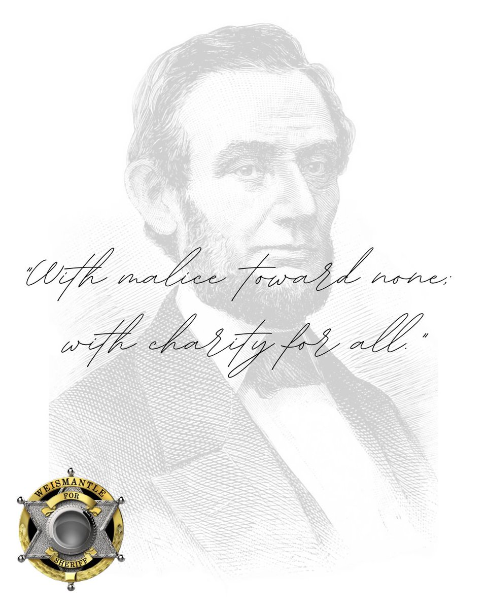 Brian4SheriffAC's tweet image. Brian Weismantle believes leadership means serving without bias, with compassion, and with strength.
That’s how he’s approached decades of service in law enforcement and the military - and how he’ll lead the Sheriff’s Office.
It’s about safety, service, and people first.…