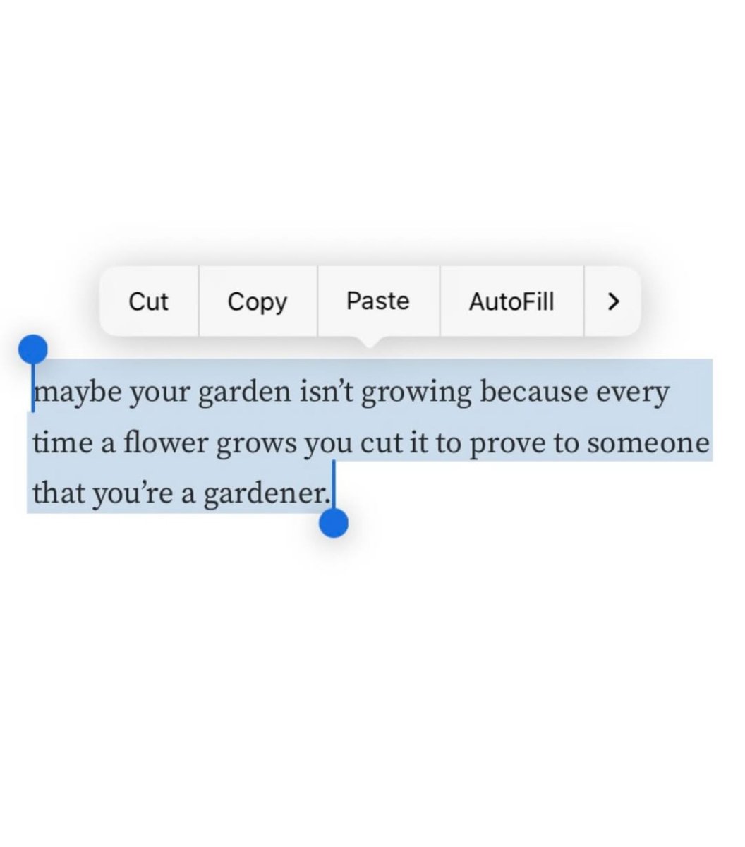 Found this on IG. 
Profound.