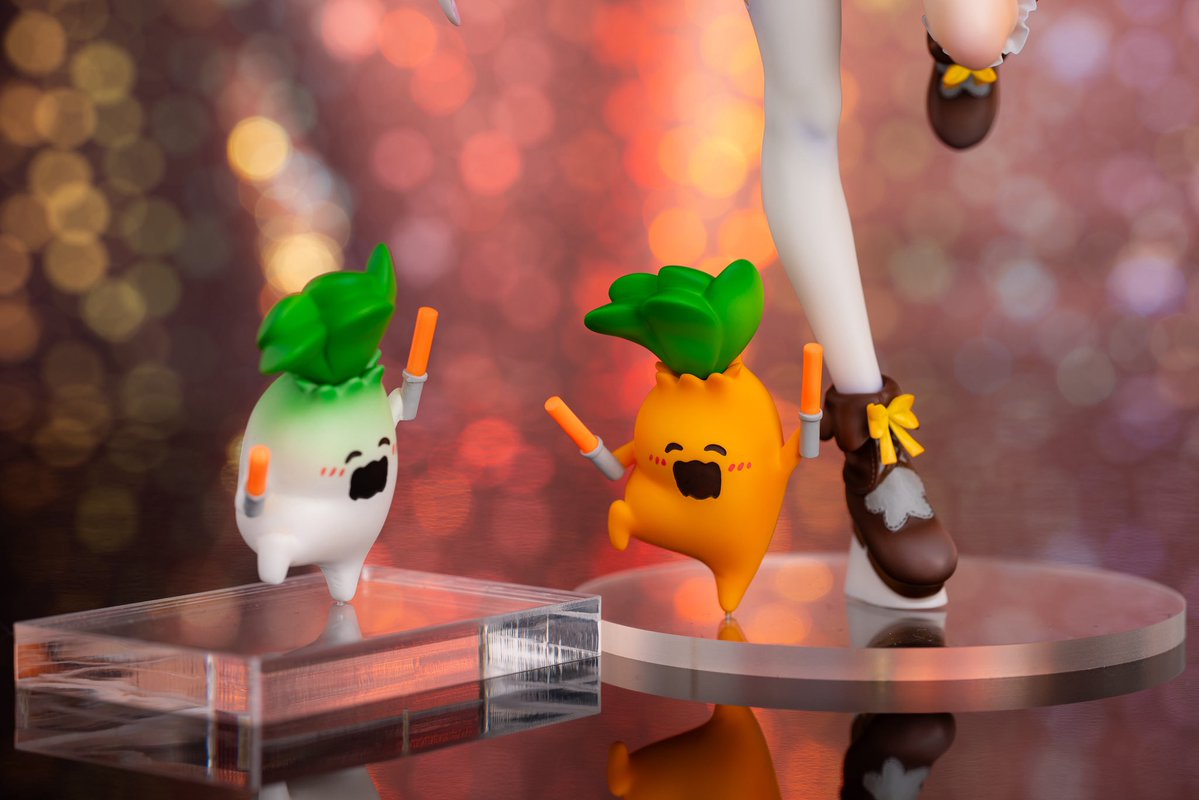 sabulecake's tweet image. 【展示&販売】
桃鈴ねね(誕生日記念2021)
WF2025S 卓番 6-06-09 です
未塗装未組立ガレージキット
·1/7 全高約240mm ねっこ付き
·価格 28,000 円
彩色: @MochaMonakachan
撮影: @schr_so
よろしくお願いいたします!
#WF2025夏
#WF2025S