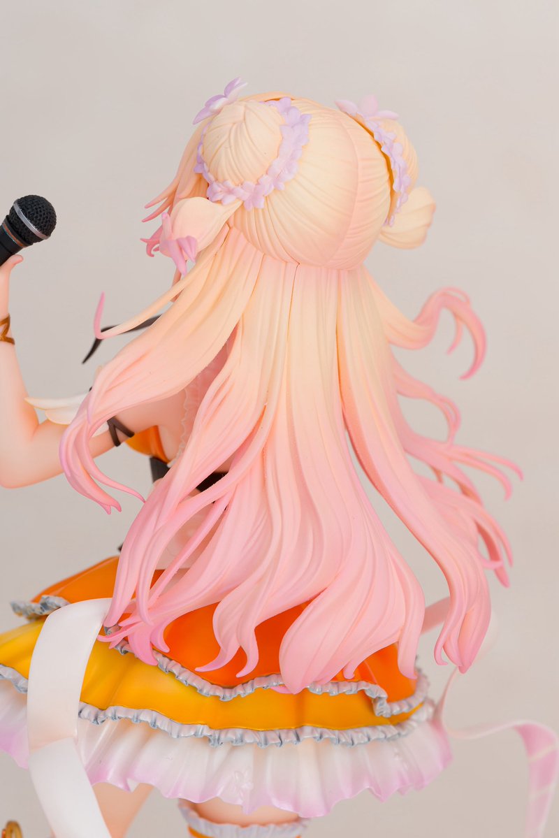 sabulecake's tweet image. 【展示&販売】
桃鈴ねね(誕生日記念2021)
WF2025S 卓番 6-06-09 です
未塗装未組立ガレージキット
·1/7 全高約240mm ねっこ付き
·価格 28,000 円
彩色: @MochaMonakachan
撮影: @schr_so
よろしくお願いいたします!
#WF2025夏
#WF2025S